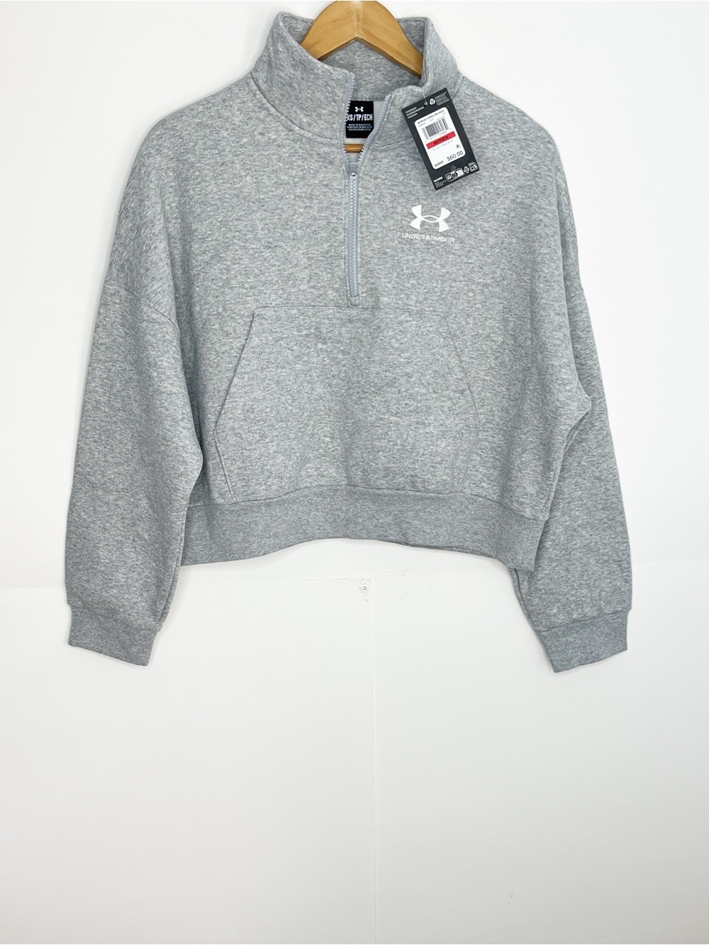 Under Armour Womens Icon Fleece Sweatshirt Size XS